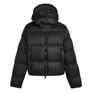 Пуховик essentials fw25 женский Adidas Originals, черный