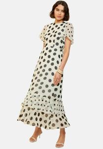 Платье макси REGULAR FIT-SHORT SLEEVE TIERED Friends Like These, белый