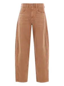 Джинсы Oriane ISABEL MARANT, коричневый