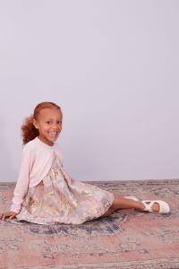 Формальное болеро Next, розовый