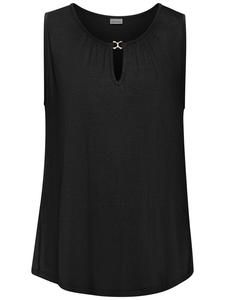 Черная майка Vivance