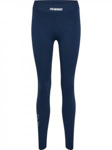 Тайтсы Hummel Hmlelemental Multisport Damen, цвет dress blues