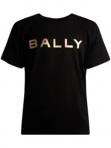 Футболка с логотипом Bally, черный