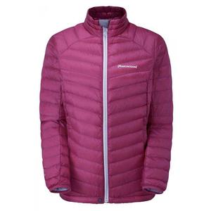 Спортивная куртка Montane Featherlite Micro Down, розовый