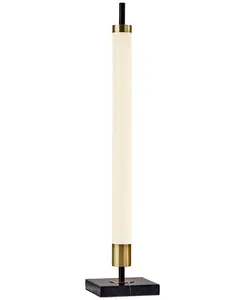 Светодиодная настольная лампа Piper Adesso, black