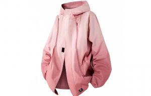 Пуховик Unisex Hooded Thickened Puffer Jacket ZIAREL, розовый[removable logo]