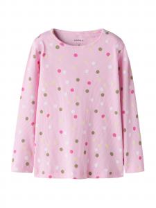 NAME IT Лонгслив 'NMFDOTTIA' в розовом цвете, Rose