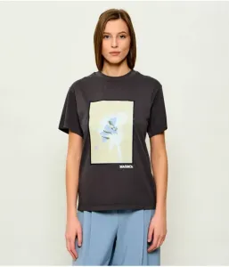 Футболка MCOOGNUNO regular fit Max&Co., графитовый