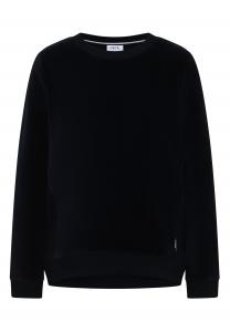 CECIL Лонгслив в цвете Night Blue