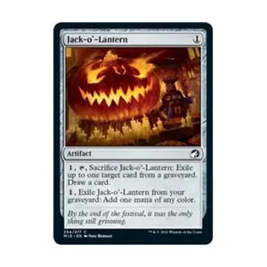 CCG Джек-о-Фонарь (С), MTG - Innistrad - Midnight Hunt