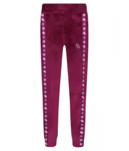 Спортивные штаны regular fit Guess, бордовый