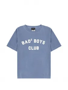 Футболка с надписью Dsquared2, синий