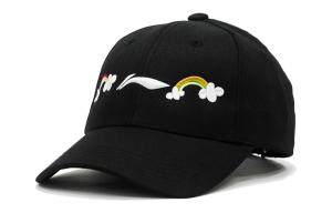 Хлопковые бейсболки LiNing, унисекс, cloud rainbow