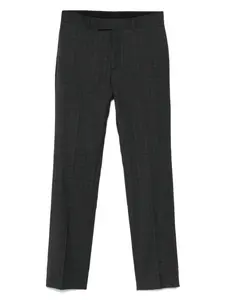 Брюки в клетку SANDRO, серый