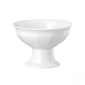 Миска кондитерская Мария Белая на ножке 0,28 л Rosenthal, белый