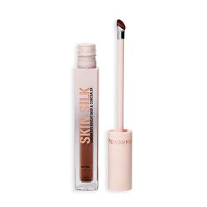 Осветляющий консилер с сывороткой REVOLUTION Skin Silk Brightener & Concealer, Dark Deep Red