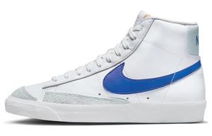 Кроссовки Nike Blazer Mid 77 Vintage White Game Royal, белый