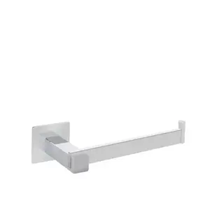 Держатель для туалетной бумаги без складной крышки Niza Beltrán, хром