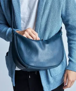 Сумка через плечо Arch S на липучке Union Station, цвет Navy