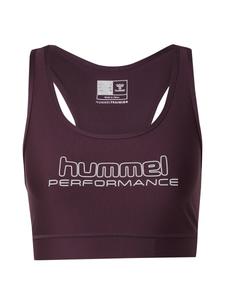 Спортивный бюстгальтер-бралетт Hummel TE FUNDAMENTAL, цвет Blackberry