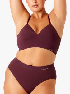 Бюстгальтер лонглайн Bondi Bare Ambra, Sangria