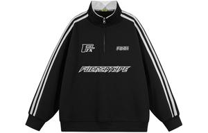 Унисекс свитшот FUERZA, черный