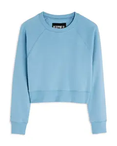 Детская толстовка с круглым вырезом Dylan для девочек-подростков - для детей постарше Katiejnyc, белый