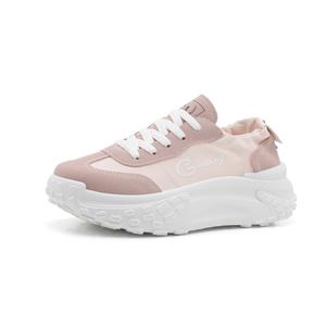 KLAOSD Антискользящие износостойкие массивные низкие кроссовки женские - розовые, цвет Pink