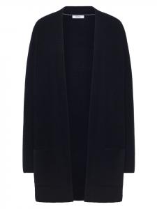 Кардиган с открытой структурой, цвет темно-синий Cecil