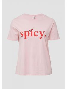 Футболка в цвете 41D0_светло-розовый QS