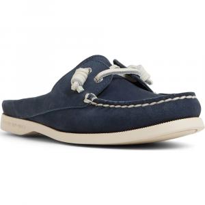 Оригинальные кожаные туфли-лодочки Sperry, синий