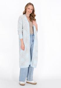 Кардиган myMo Cardigan, Blue Melange/Blue