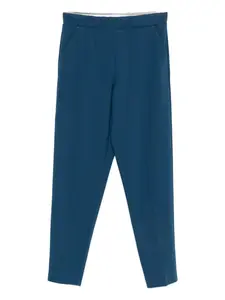 Брюки с боковыми карманами Le Tricot Perugia, синий