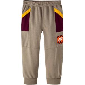 Nike Детские вязаные спортивные штаны для детей 3-7 лет dark khaki