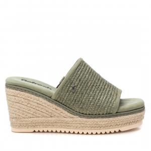 Женские босоножки на танкетке Refresh By Xti, цвет kakhi