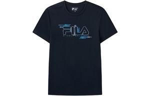 Футболка мужская темно-синяя Fila, цвет Legend Blue