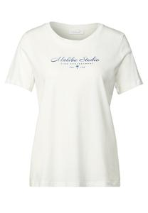 Рубашка Street One Studio, от белого