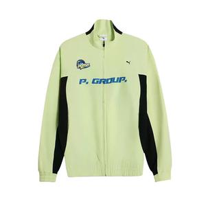 PUMA Куртка унисекс светло-зеленая, Light Green