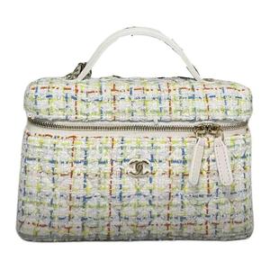 CHANEL Мягкая твидовая сумка через плечо