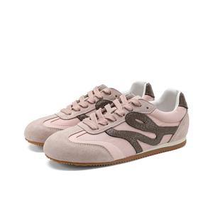 D Fuse Scandinavia Low top German Army Trainers Women's D:FUSE SCANDINAVIA, розовый