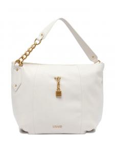 Сумка-тоут с замком LIU JO, белый