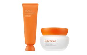 Омолаживающая и увлажняющая ночная маска для лица набор для ухода увлажняющий и питательный 75мл+120мл Sulwhasoo