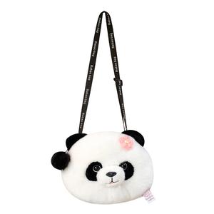 Сумка через плечо милый панда кукла плюшевая кукла высота 22см MERCONSER