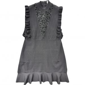 Женское платье без рукавов RED VALENTINO, черный