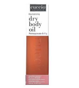 Cuccio, Ультралегкое сухое масло для тела, Инжир и Гранат, 100 мл