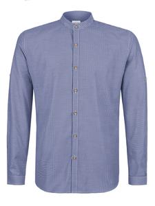 Традиционная рубашка Stockerpoint Marius темно-синего цвета Stockerpoint