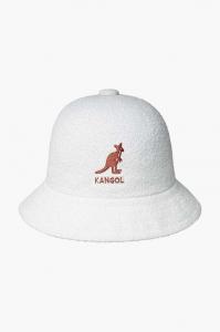 Kapelusz Big Logo Повседневная кепка K3407 БЕЛАЯ Kangol, белый