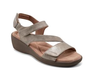 Сандалии Easy Spirit Kimberly Wedge Sandal, золотой металлик