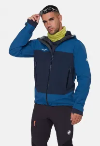 Водонепроницаемая куртка crag hs с капюшоном Mammut, Tschiel-Marine