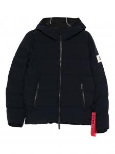 Утепленная куртка с капюшоном AFTER LABEL, синий